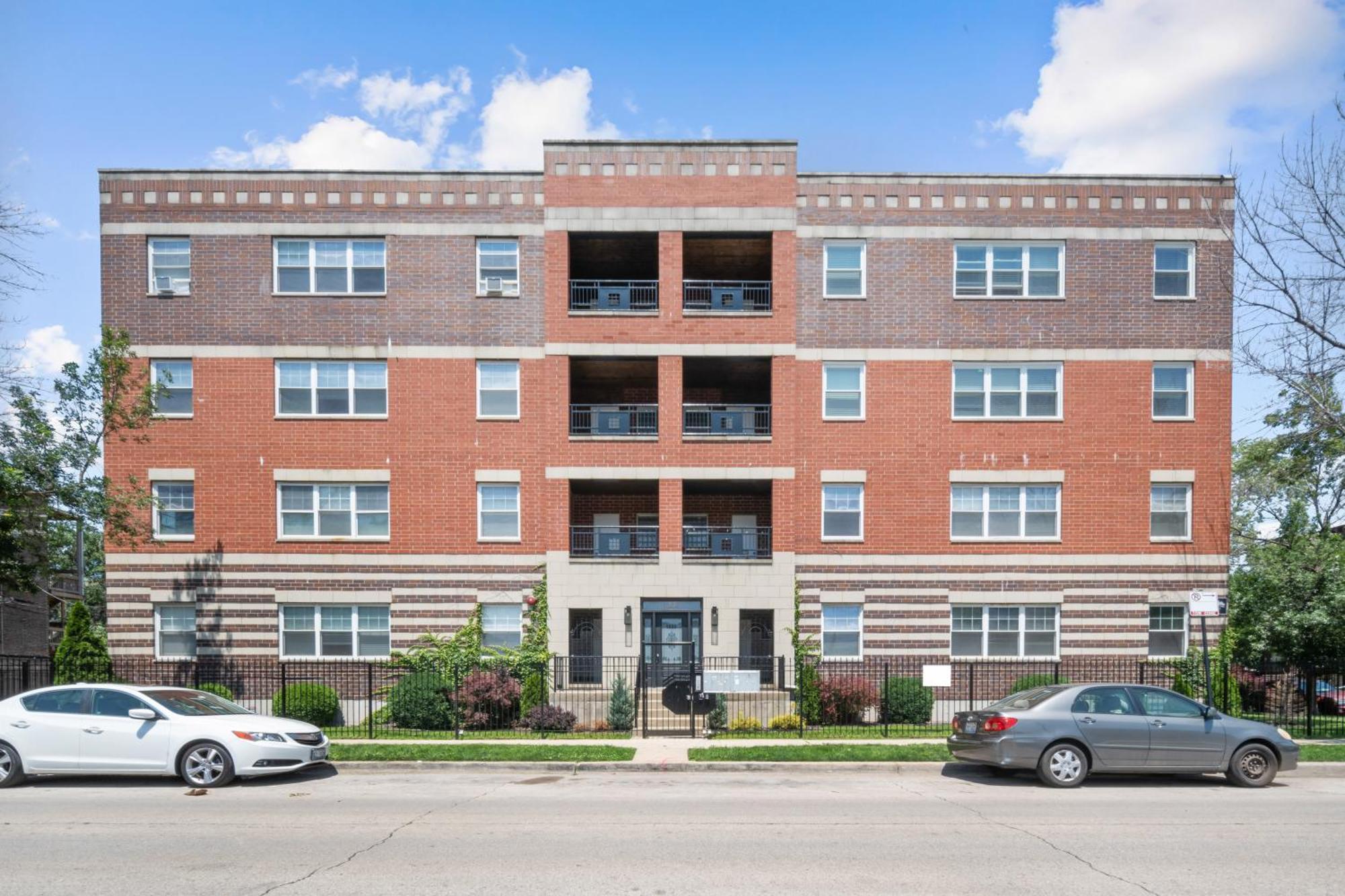 Kenwood Apartments, Downtown Hyde Park Chicago Dış mekan fotoğraf